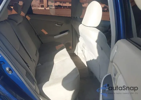 2010 Toyota Prius Iii из США, поврежденный, VIN JTDKN3DU5A1160945